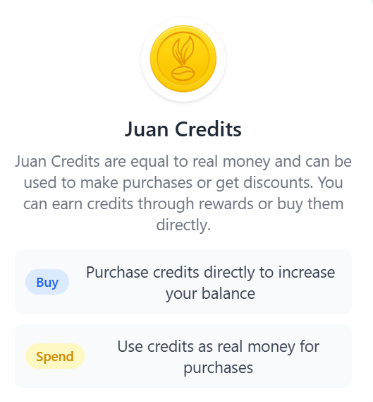 Juan Credits